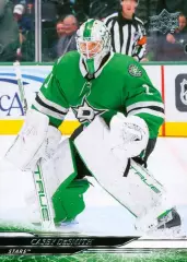 Хоккей. Карточка Casey DeSmith/Кейси ДеСмит (Dallas Stars/Даллас Старз) НХЛ/NHL