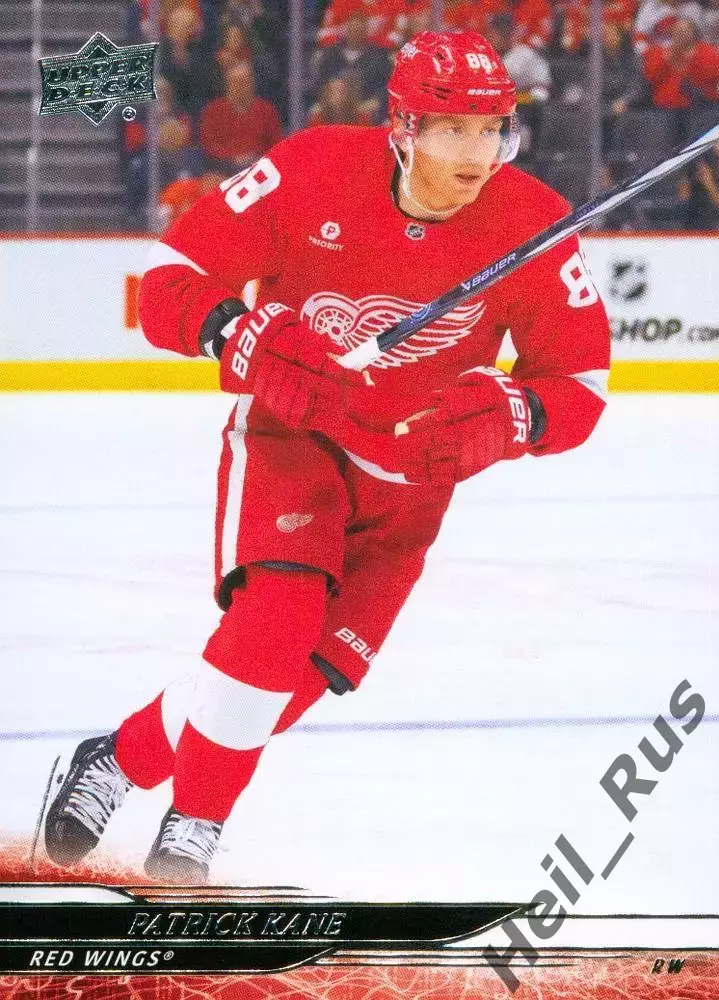 Карточка Patrick Kane/Патрик Кейн (Detroit Red Wings/Детройт Ред Уингз) НХЛ/NHL