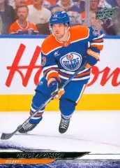 Карточка Viktor Arvidsson/Виктор Арвидссон (Edmonton Oilers/Эдмонтон) НХЛ/NHL