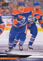 Хоккей. Карточка Zach Hyman/Зак Хайман (Edmonton Oilers/Эдмонтон Ойлерз) NHL/НХЛ