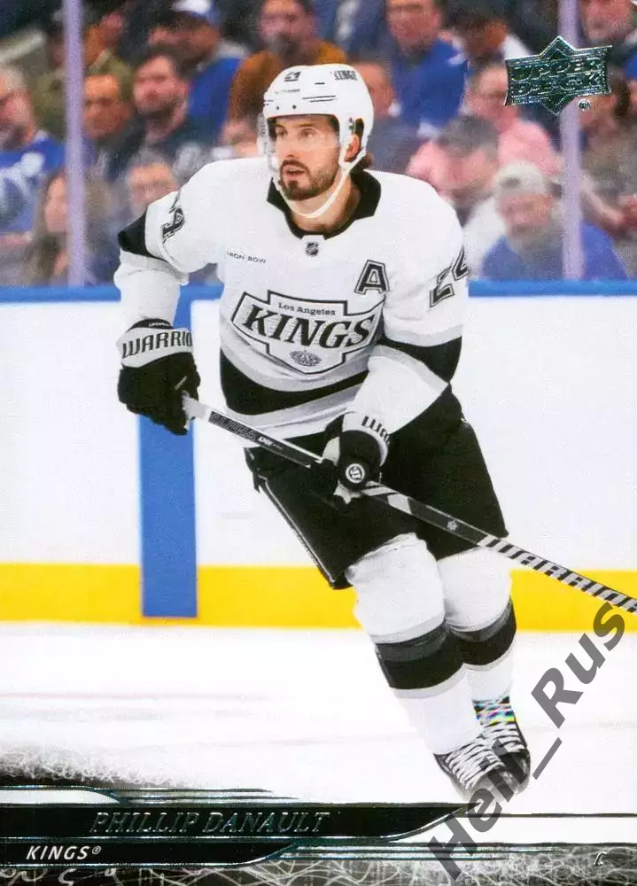 Хоккей Карточка Danault/Филлип Дано Los Angeles Kings/Лос-Анджелес Кингз НХЛ/NHL