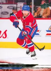 Карточка Matheson/Майкл Мэтисон (Montreal Canadiens/Монреаль Канадиенс) NHL/НХЛ