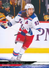 Карточка Zibanejad/Мика Зибанежад (New York Rangers/Нью-Йорк Рейнджерс) NHL НХЛ