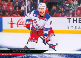Карточка Reilly Smith/Райлли Смит (New York Rangers/Нью-Йорк Рейнджерс) НХЛ/NHL