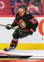 Карточка David Perron/Давид Перрон (Ottawa Senators/Оттава Сенаторз) НХЛ/NHL