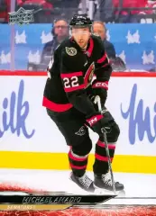 Карточка Michael Amadio/Майкл Амадио (Ottawa Senators/Оттава Сенаторз) НХЛ/NHL