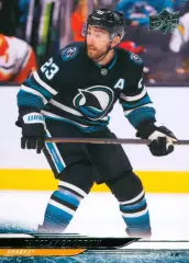 Карточка Barclay Goodrow/Баркли Гудроу (San Jose Sharks/Сан-Хосе Шаркс) НХЛ/NHL