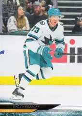 Карточка Tyler Toffoli/Тайлер Тоффоли (San Jose Sharks/Сан-Хосе Шаркс) НХЛ/NHL
