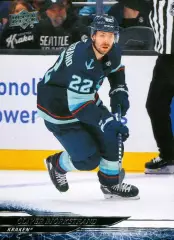 Карточка O. Bjorkstrand/Оливер Бьоркстранд (Seattle Kraken/Сиэтл Кракен) НХЛ/NHL