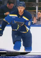 Карточка Philip Broberg/Филип Броберг (St. Louis Blues/Сент-Луис Блюз) НХЛ/NHL