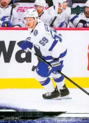 Карточка J. Guentzel/Джейк Генцел Tampa Bay Lightning/Тампа-Бэй Лайтнинг НХЛ/NHL