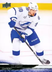 Карточка J.J. Moser/Янис Мозер (Tampa Bay Lightning/Тампа-Бэй Лайтнинг) НХЛ/NHL