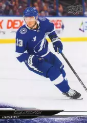 Карточка C. Atkinson/Кэм Аткинсон Tampa Bay Lightning/Тампа-Бэй Лайтнинг НХЛ/NHL
