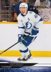 Карточка Nick Perbix/Ник Пербикс Tampa Bay Lightning/Тампа-Бэй Лайтнинг НХЛ/NHL