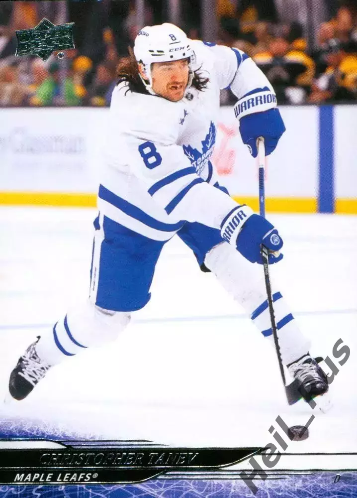Карточка Christopher Tanev/Кристофер Танев (Toronto Maple Leafs/Торонто) НХЛ/NHL