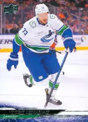 Карточка Vincent Desharnais/Винсент Деарне (Vancouver Canucks/Ванкувер) НХЛ/NHL