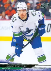 Карточка Kiefer Sherwood/Кифер Шервуд Vancouver Canucks/Ванкувер Кэнакс НХЛ/NHL
