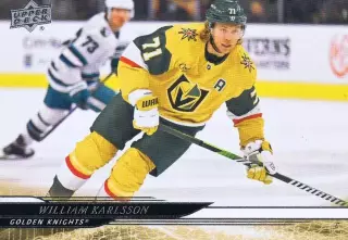 Карточка William Karlsson/Вильям Карлссон (Vegas Golden Knights / Вегас) НХЛ/NHL