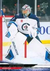Хоккей. Карточка Eric Comrie/Эрик Комри (Winnipeg Jets/Виннипег Джетс) НХЛ/NHL