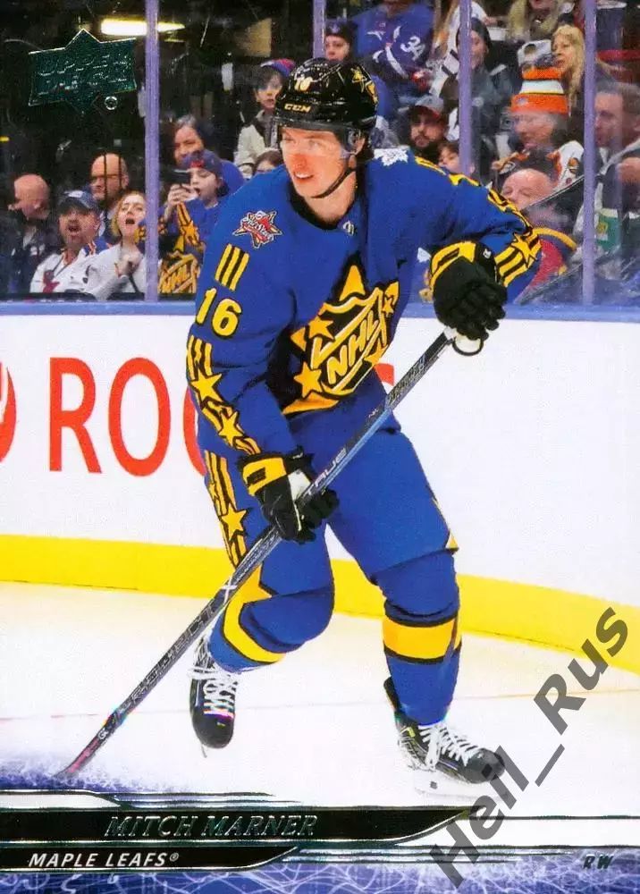 Карточка Mitch Marner/Митч Марнер Toronto Maple Leafs/Торонто Мейпл Лифс НХЛ NHL