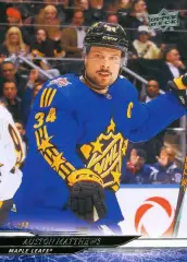 Карточка Auston Matthews/Остон Мэттьюс (Toronto Maple Leafs / Торонто) NHL/НХЛ