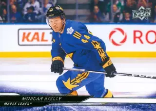 Хоккей Карточка Morgan Rielly/Морган Райлли Toronto Maple Leafs/Торонто NHL/НХЛ