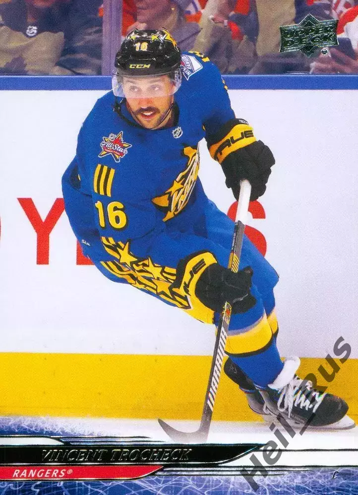 Карточка Trocheck / Винсент Трочек (New York Rangers/Нью-Йорк Рейнджерс) НХЛ/NHL