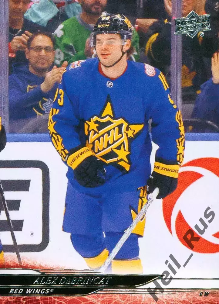 Карточка DeBrincat/Алекс Дебринкэт (Detroit Red Wings/Детройт Ред Уингз) НХЛ/NHL