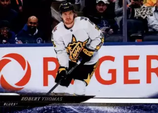 Хоккей Карточка Robert Thomas/Роберт Томас St Louis Blues/Сент-Луис Блюз NHL-НХЛ