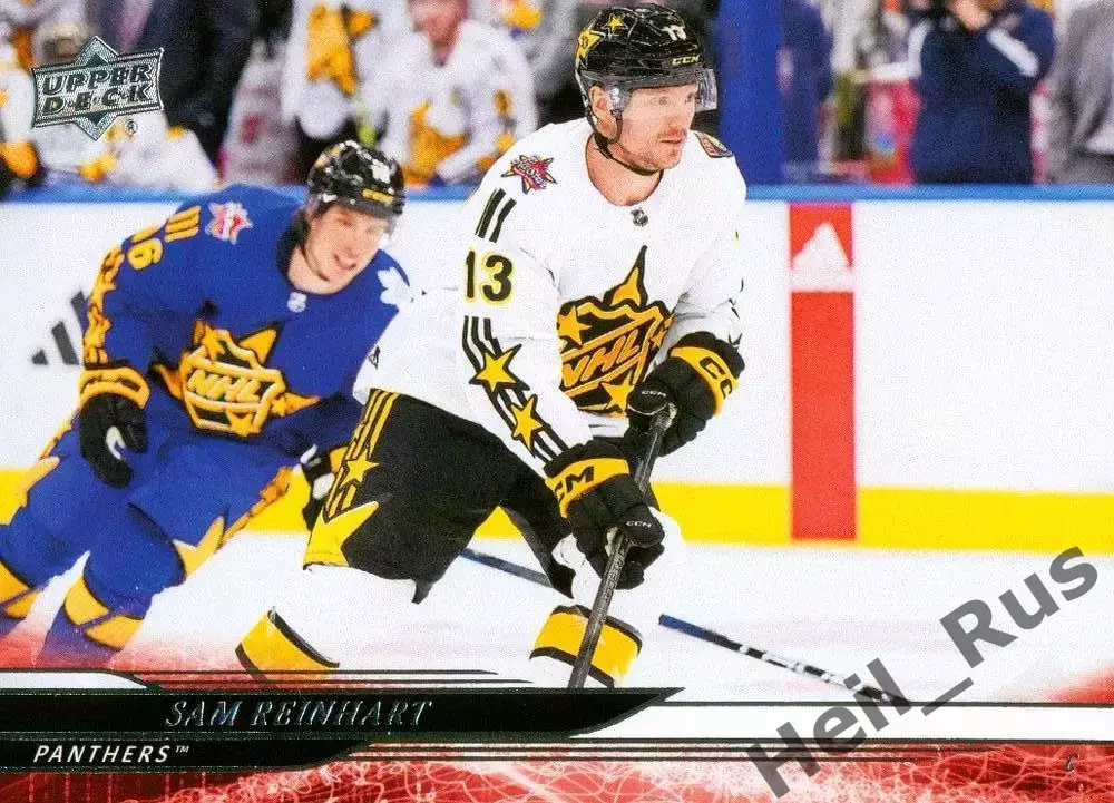 Карточка Sam Reinhart / Сэм Райнхарт (Florida Panthers/Флорида Пантерз) НХЛ/NHL