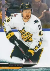 Хоккей Карточка Tomas Hertl/Томаш Гертл (San Jose Sharks/Сан-Хосе Шаркс) NHL-НХЛ