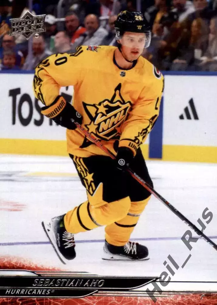 Хоккей Карточка Sebastian Aho/Себастьян Ахо Carolina Hurricanes-Каролина NHL-НХЛ