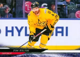Карточка Tom Wilson/Том Уилсон (Washington Capitals/Вашингтон Кэпиталз) NHL-НХЛ