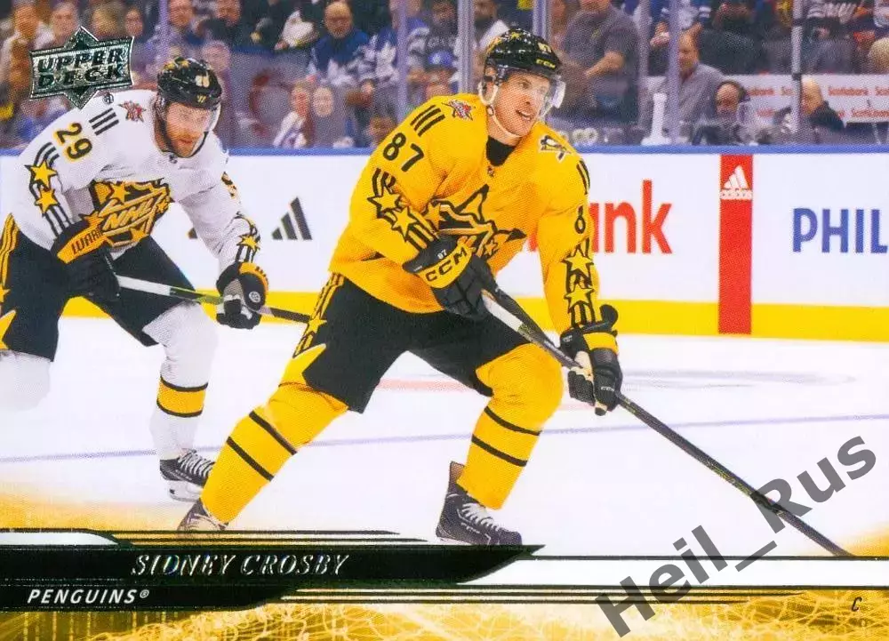Хоккей Карточка Sidney Crosby Сидни Кросби Pittsburgh Penguins/Питтсбург НХЛ NHL