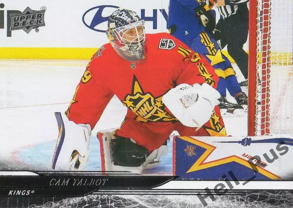 Карточка Cam Talbot/Кэм Тальбо (Los Angeles Kings/Лос-Анджелес Кингз) НХЛ/NHL