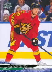 Карточка Elias Pettersson/Элиас Петтерссон (Vancouver Canucks/Ванкувер) НХЛ NHL
