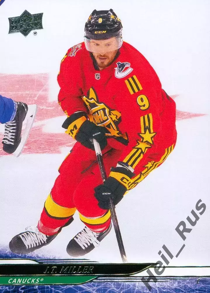 Карточка J.T. Miller/Джей Ти Миллер (Vancouver Canucks/Ванкувер Кэнакс) NHL/НХЛ