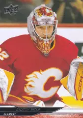 Хоккей. Карточка Dustin Wolf/Дастин Вольф Calgary Flames/Калгари Флэймз НХЛ/NHL