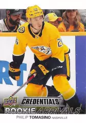 Карточка Philip Tomasino/Филип Томасино (Nashville Predators/Нэшвилл) НХЛ/NHL