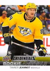 Хоккей Карточка Tanner Jeannot/Таннер Жанно Nashville Predators/Нэшвилл НХЛ/NHL