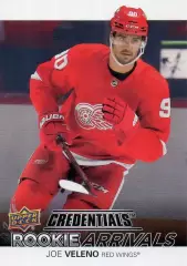 Хоккей. Карточка Joe Veleno/Джозеф Велено (Detroit Red Wings / Детройт) НХЛ/NHL