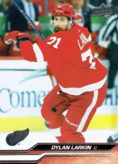 Карточка Dylan Larkin/Дилан Ларкин (Detroit Red Wings/Детройт Ред Уингз) НХЛ-NHL