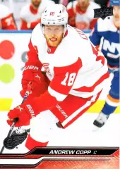 Карточка Andrew Copp/Эндрю Копп (Detroit Red Wings/Детройт Ред Уингз) НХЛ/NHL