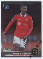 Футбол. Карточка Kobbie Mainoo/Кобби Майну Манчестер Юнайтед Лига Европы 2022-23