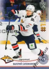 Хоккей Карточка Валерий Сапожников Металлург Магнитогорск КХЛ/KHL 2024/25 SeReal