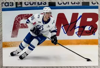 Хоккей. Автограф Дмитрий Рашевский (ХК Динамо Москва) КХЛ/KHL