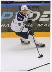 Хоккей. Открытка Владимир Брюквин (ХК Динамо Москва) КХЛ/KHL