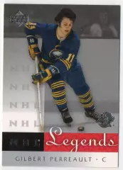 Карточка Gilbert Perreault/Жильбер Перро (Buffalo Sabres/Баффало Сейбрз) НХЛ/NHL