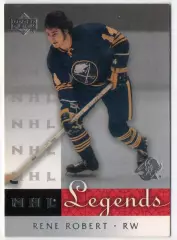 Хоккей. Карточка Rene Robert/Рене Робер (Buffalo Sabres/Баффало Сейбрз) НХЛ/NHL