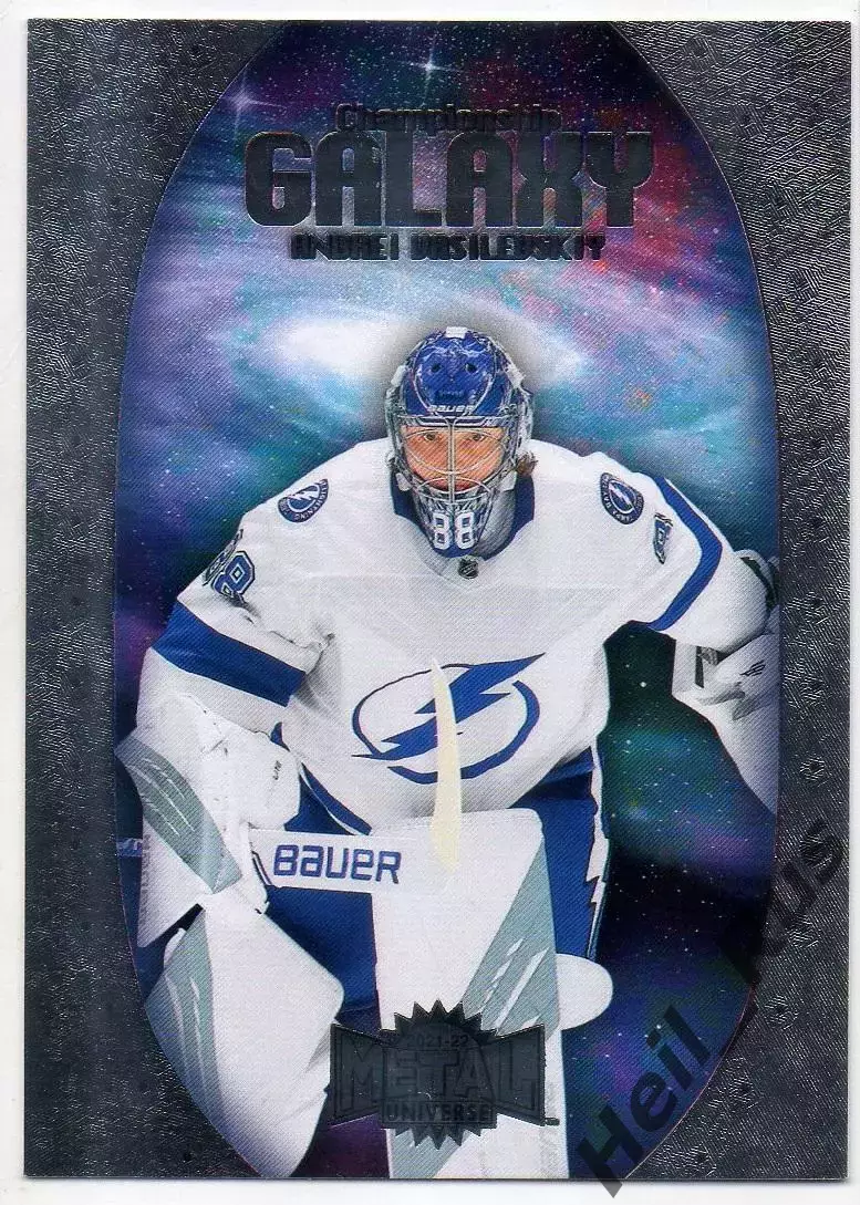 Карточка Андрей Василевский (Тампа-Бэй Лайтнинг/Салават Юлаев Уфа) НХЛ/NHL КХЛ